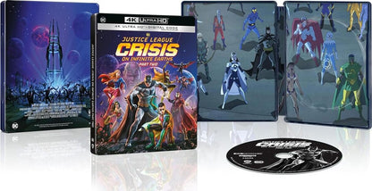 Justice League: Crisis on Infinite Earths - Part 2 4K SteelBook