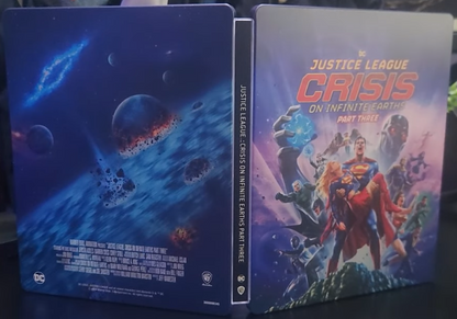 Justice League: Crisis on Infinite Earths - Part 3 4K SteelBook