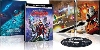 Justice League: Crisis on Infinite Earths - Part 3 4K SteelBook