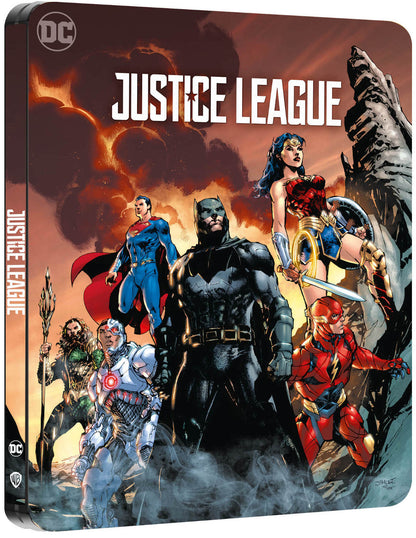 Justice League 4K SteelBook (2017)(Exclusive)