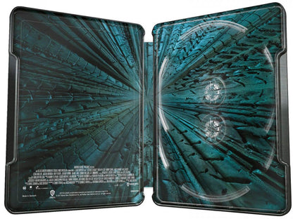 Justice League 4K SteelBook (2017)(Exclusive)