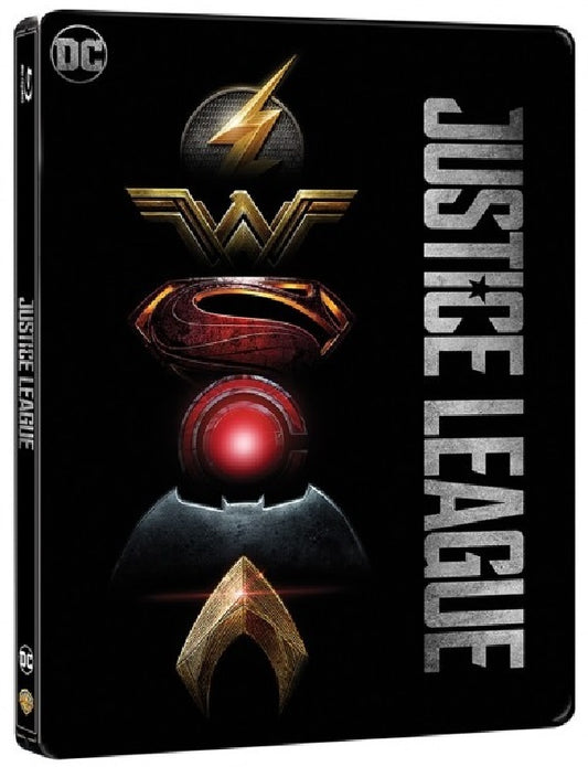 Justice League 4K SteelBook (Re-release)(2017)(Exclusive)