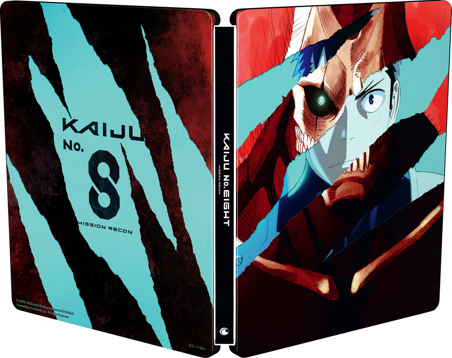 [Pre-Order] Kaiju No 8: Mission Recon SteelBook