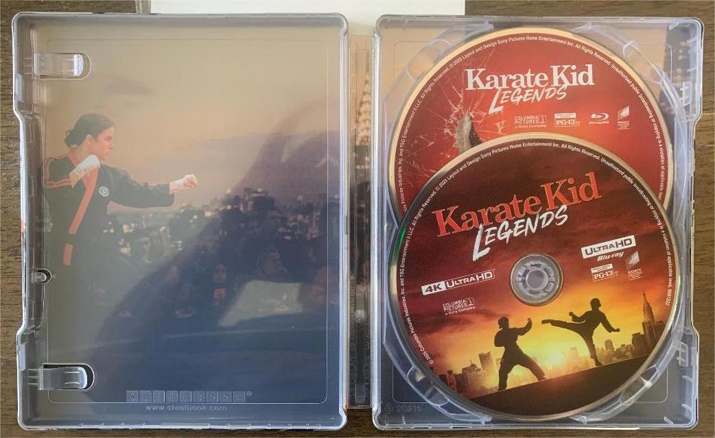 Karate Kid: Legends 4K SteelBook