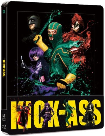 Kick-Ass 1/4 Slip SteelBook (2010)(NE#23)(Korea)