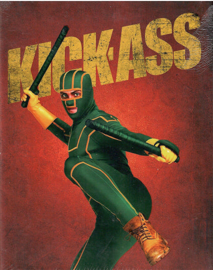 Kick-Ass 1-Click SteelBook (2010)(NE#23)(Korea)