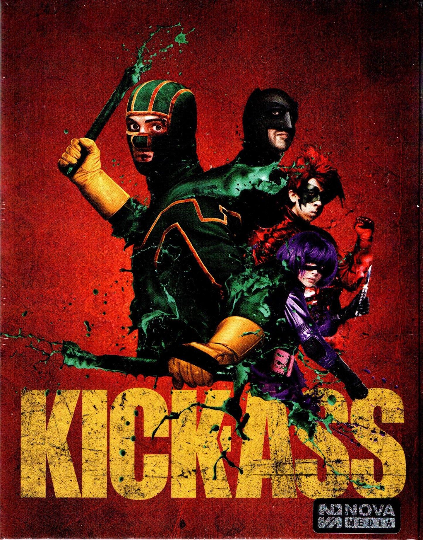 Kick-Ass 1-Click SteelBook (2010)(NE#23)(Korea)