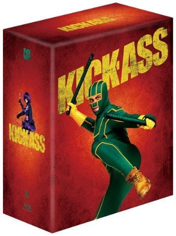 Kick-Ass 1-Click SteelBook (2010)(NE#23)(Korea)