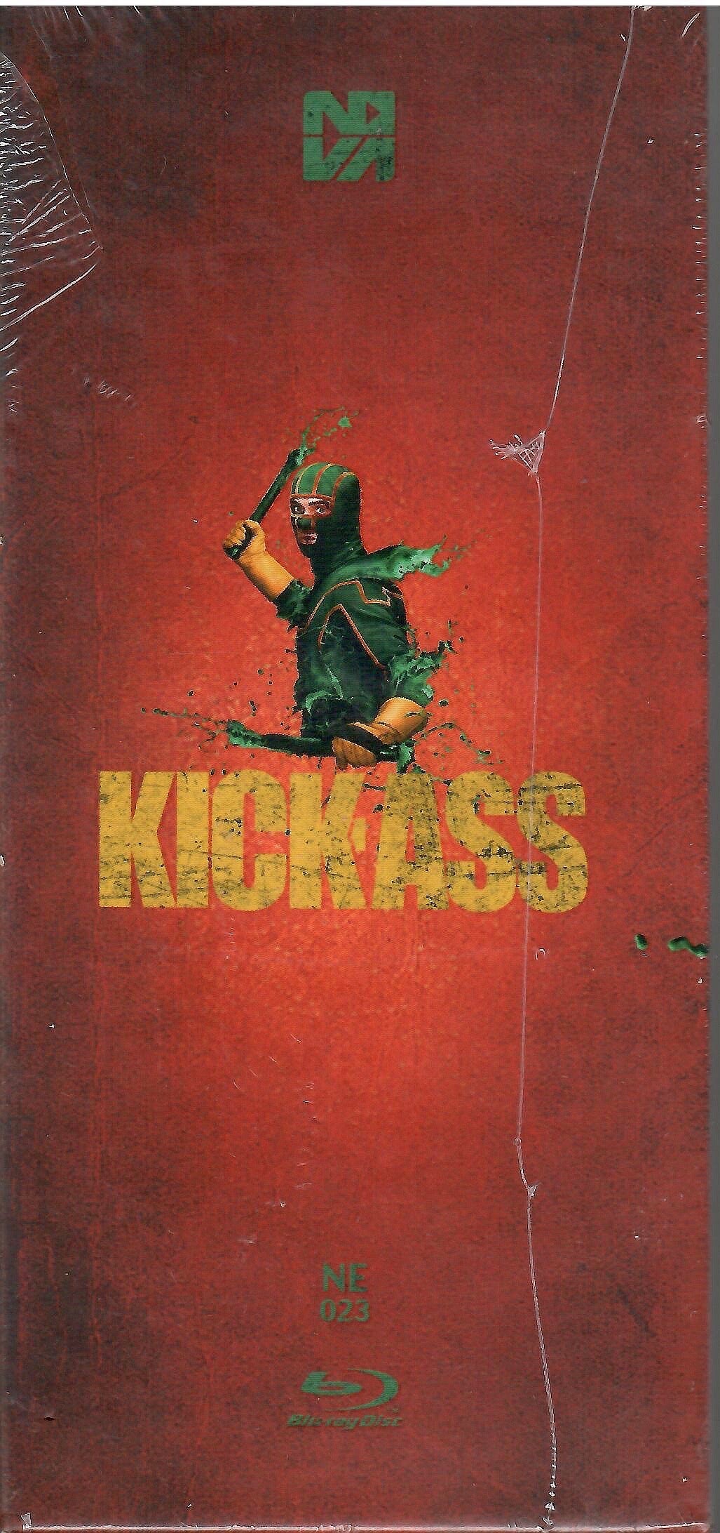 Kick-Ass 1-Click SteelBook (2010)(NE#23)(Korea) – Blurays For Everyone