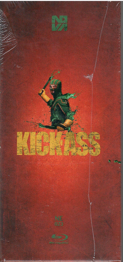 Kick-Ass 1-Click SteelBook (NE#23)(EMPTY)(Korea)(Slip Box)