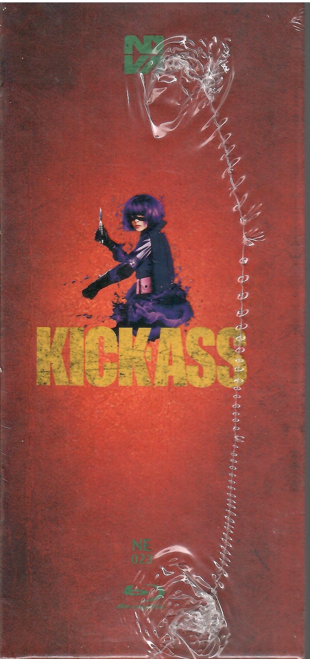 Kick-Ass 1-Click SteelBook (2010)(NE#23)(Korea) – Blurays For Everyone