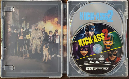 Kick-Ass 2 4K SteelBook (2013)(Exclusive)