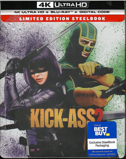 Kick-Ass 2 4K SteelBook (Exclusive)