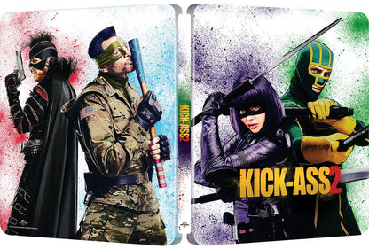 Kick-Ass 2 4K SteelBook (2013)(UK)