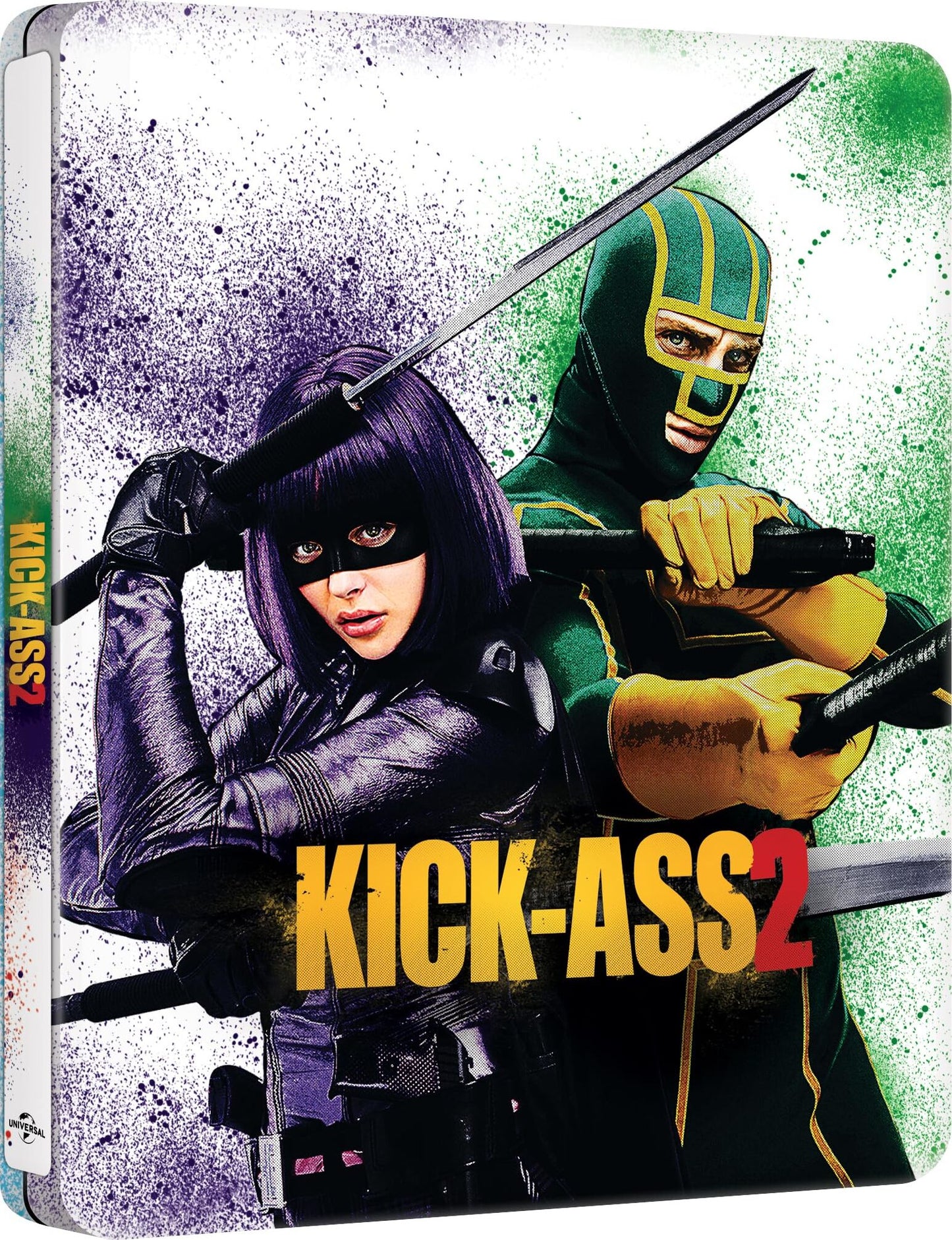 Kick-Ass 2 4K SteelBook (2013)(UK)