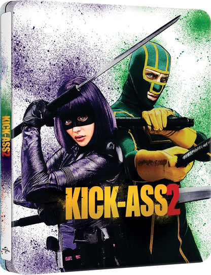 Kick-Ass 2 4K SteelBook (2013)(UK)