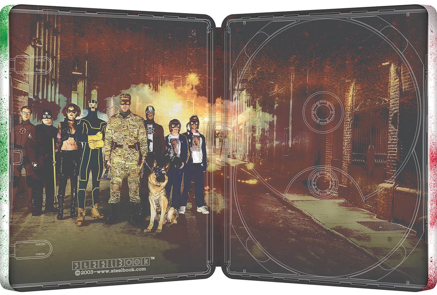 Kick-Ass 2 4K SteelBook (2013)(UK)