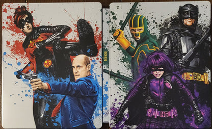 Kick-Ass 4K SteelBook (2010)(Exclusive)