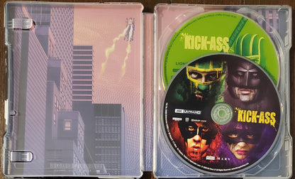 Kick-Ass 4K SteelBook (2010)(Exclusive)