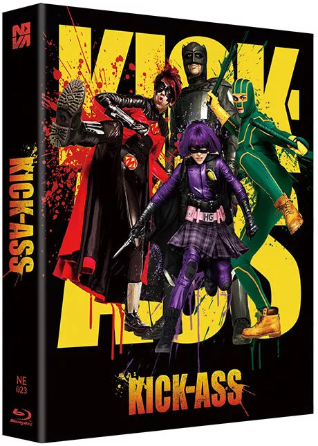 Kick-Ass Full Slip SteelBook (2010)(NE#23)(Korea)