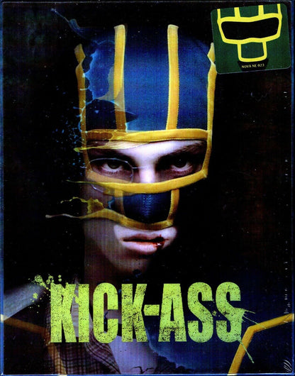 Kick-Ass Lenticular A SteelBook (2010)(NE#23)(Korea)