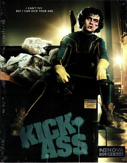 Kick-Ass Lenticular A SteelBook (2010)(NE#23)(Korea)