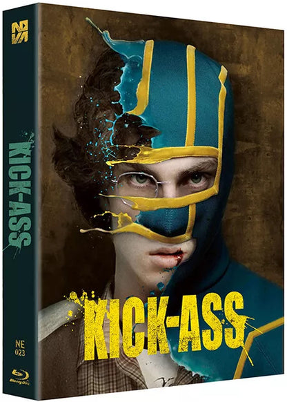 Kick-Ass Lenticular A SteelBook (2010)(NE#23)(Korea)