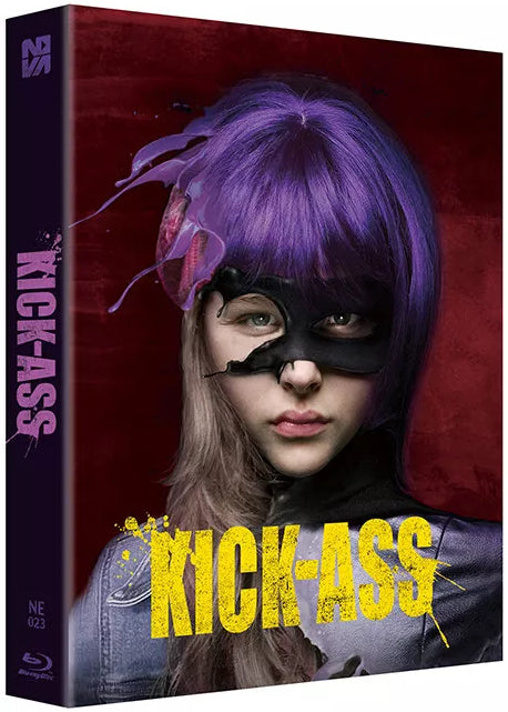 Kick-Ass Lenticular B SteelBook (2010)(NE#23)(Korea)