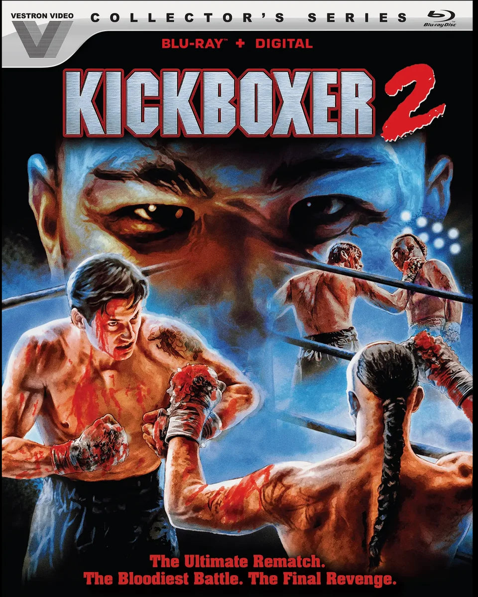 [Pre-Order] Kickboxer 2: Collector's Series #41 (1991)(Exclusive)