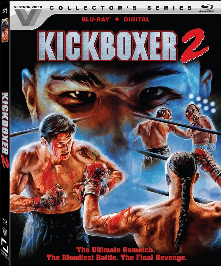 [Pre-Order] Kickboxer 2: Collector's Series #41 (1991)(Exclusive)