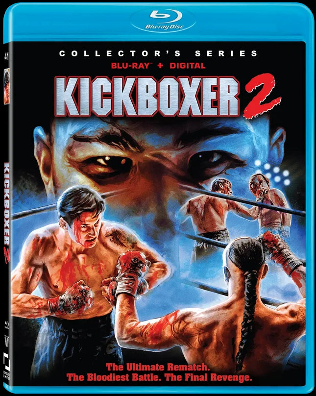 [Pre-Order] Kickboxer 2: Collector's Series #41 (1991)(Exclusive)