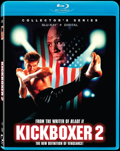[Pre-Order] Kickboxer 2: Collector's Series #41 (1991)(Exclusive)