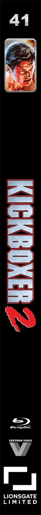 [Pre-Order] Kickboxer 2: Collector's Series #41 (1991)(Exclusive)