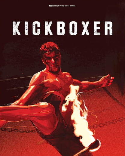 Kickboxer 4K SteelBook (Exclusive)