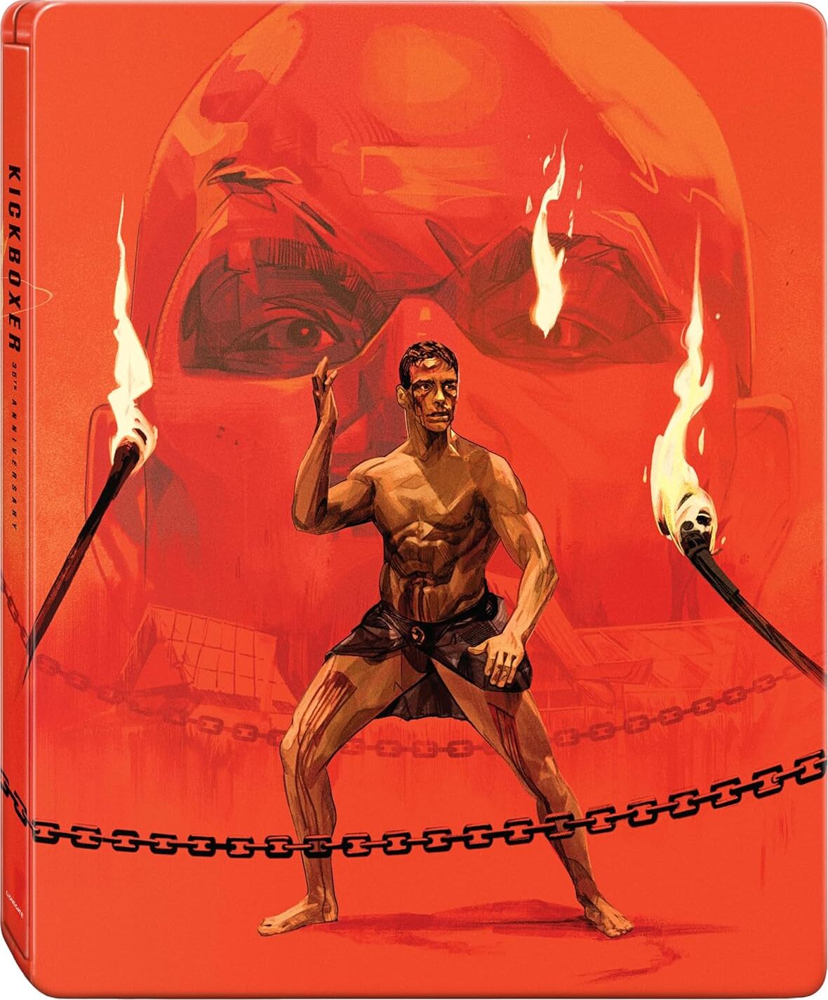 Kickboxer 4K SteelBook (Exclusive)