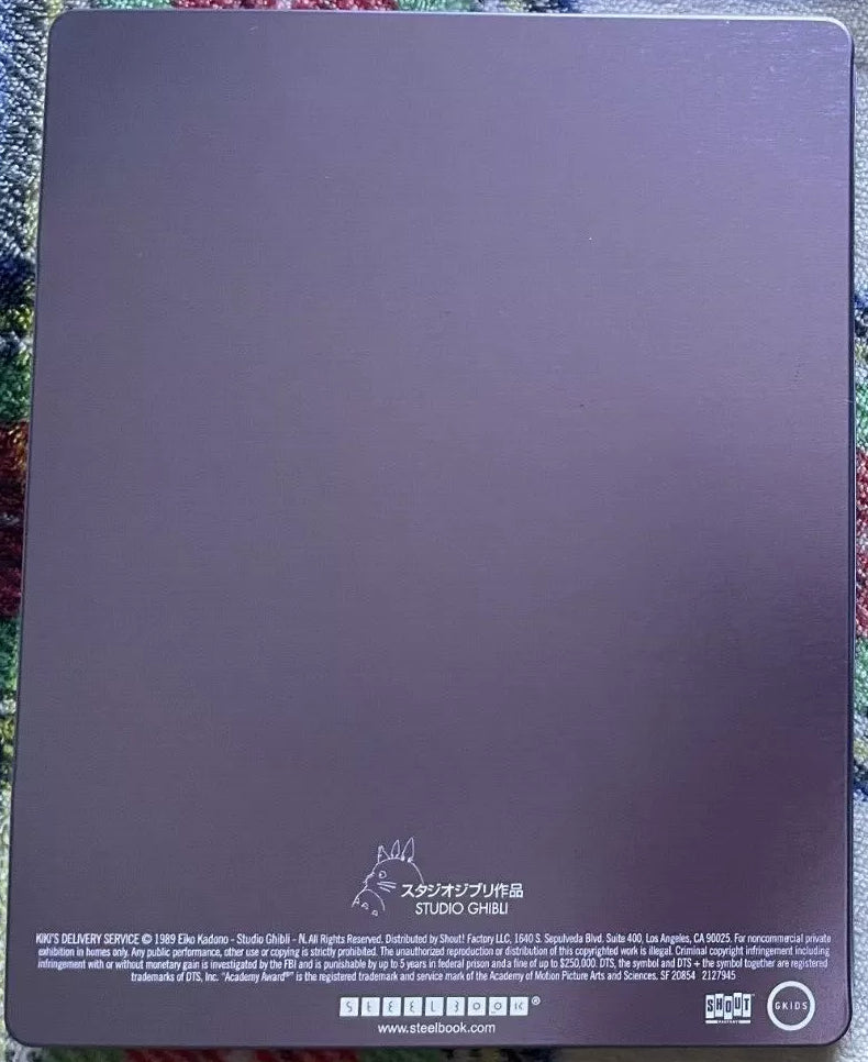 Kiki's Delivery Service SteelBook: Studio Ghibli