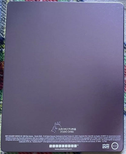 Kiki's Delivery Service SteelBook: Studio Ghibli