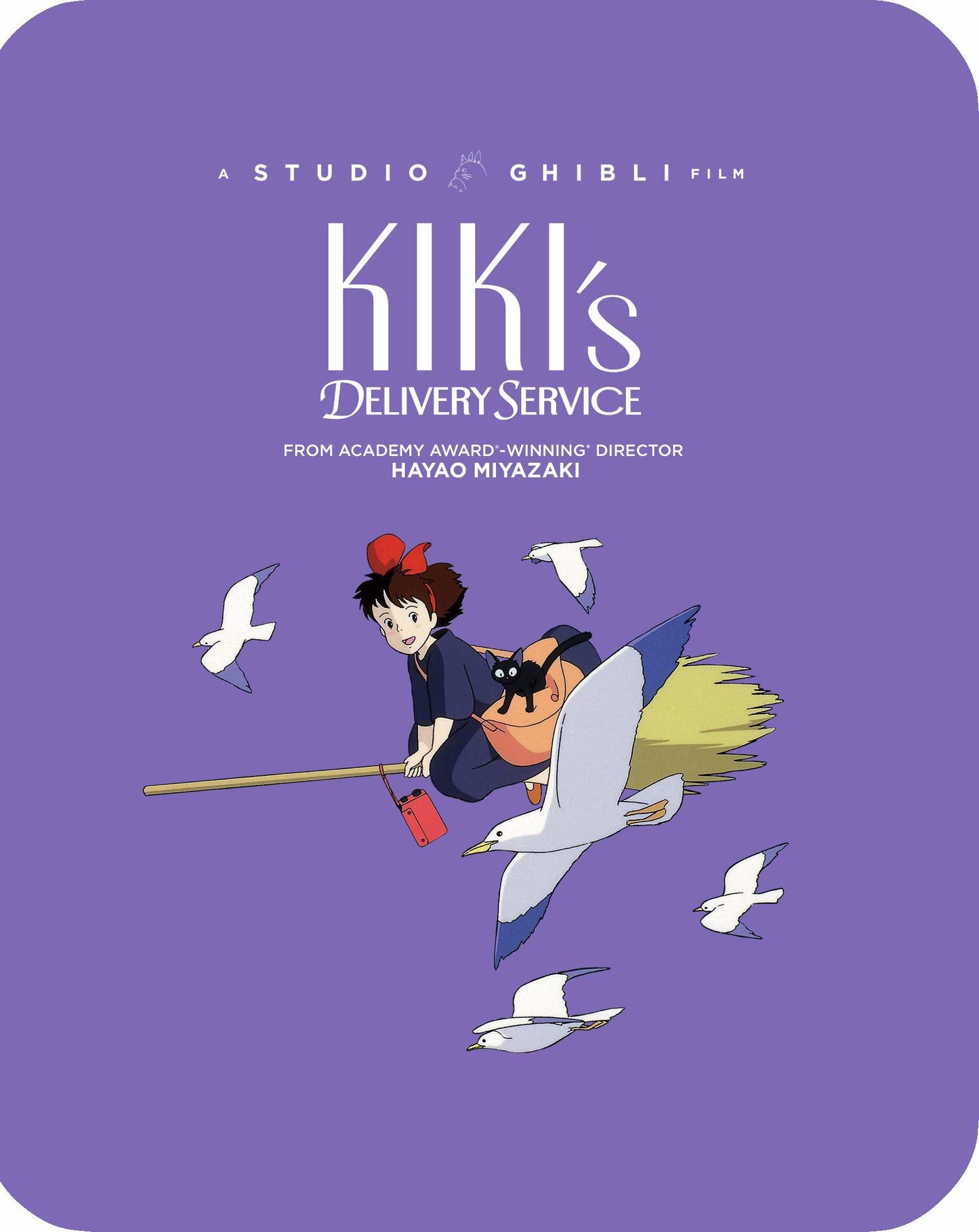 Kiki's Delivery Service SteelBook: Studio Ghibli