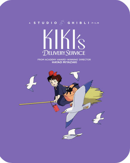 Kiki's Delivery Service SteelBook: Studio Ghibli
