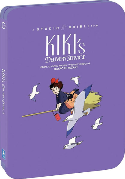 Kiki's Delivery Service SteelBook: Studio Ghibli