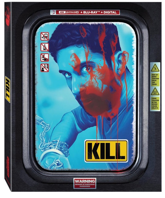 Kill 4K SteelBook (2023)(Exclusive)