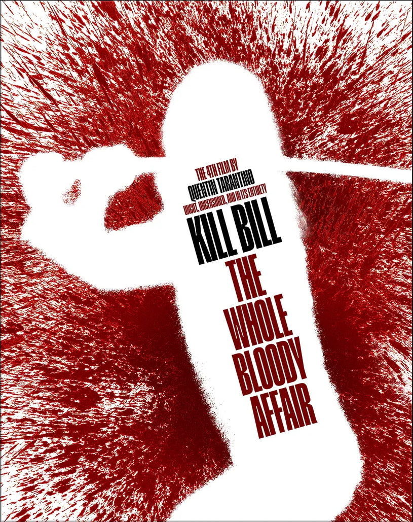 Kill Bill: Volume 1 & 2 4K - The Whole Bloody Affair Collector's Edition (2003-2004)(Exclusive)