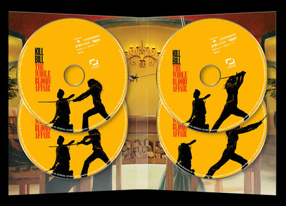 Kill Bill: Volume 1 & 2 4K - The Whole Bloody Affair Collector's Edition (2003-2004)(Exclusive)