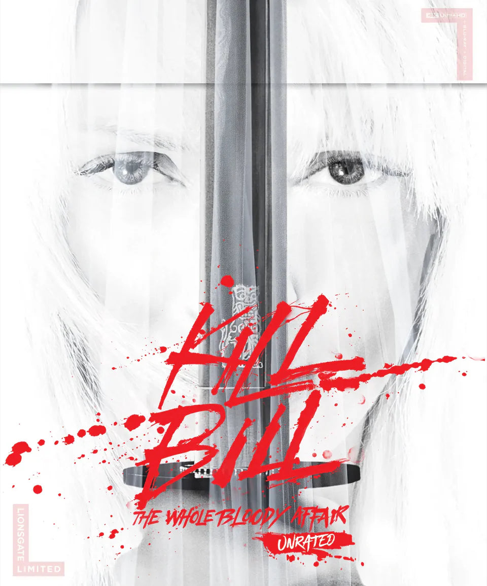 Kill Bill: Volume 1 & 2 4K - The Whole Bloody Affair Collector's Edition (2003-2004)(Exclusive)