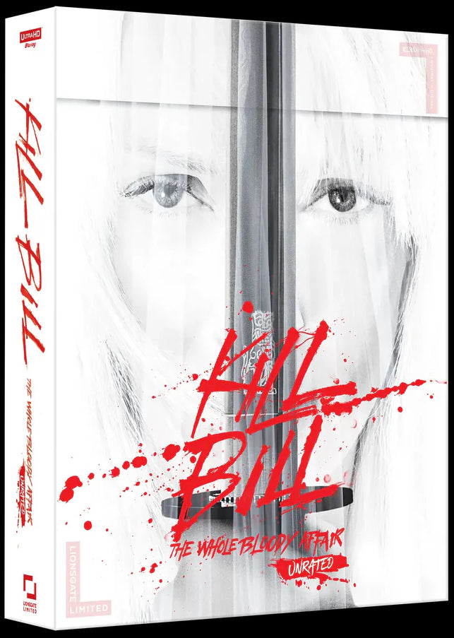 Kill Bill: Volume 1 & 2 4K - The Whole Bloody Affair Collector's Edition (2003-2004)(Exclusive)