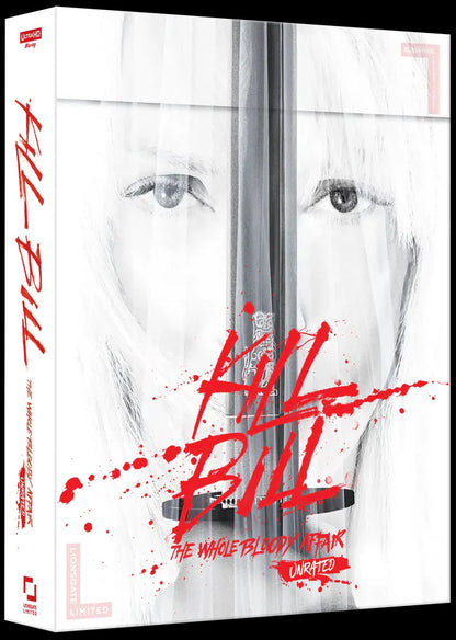 Kill Bill: Volume 1 & 2 4K - The Whole Bloody Affair Collector's Edition (2003-2004)(Exclusive)