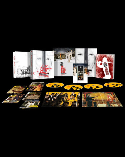 Kill Bill: Volume 1 & 2 4K - The Whole Bloody Affair Collector's Edition (2003-2004)(Exclusive)