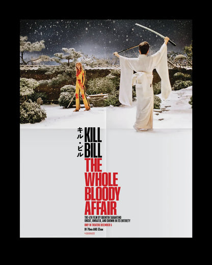 Kill Bill: Volume 1 & 2 4K - The Whole Bloody Affair Collector's Edition (2003-2004)(Exclusive)