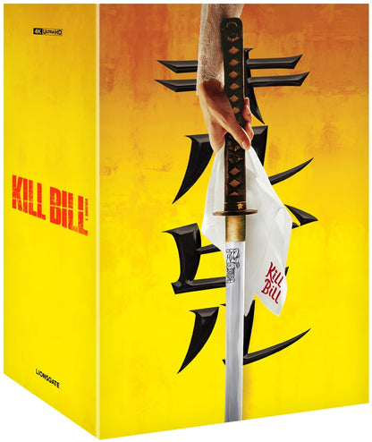 Kill Bill: Volume 1 4K 1-Click SteelBook (2003)(ME#101)(Hong Kong)