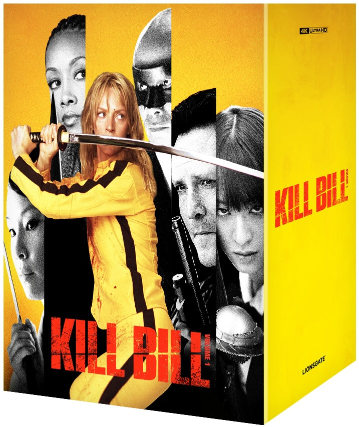 Kill Bill: Volume 1 4K 1-Click SteelBook (2003)(ME#101)(Hong Kong)